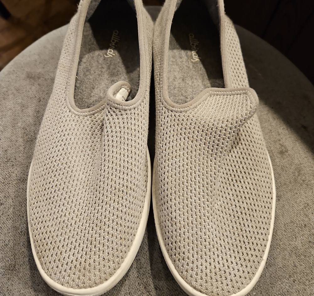 AllBirds CASUAL Slip On Shoes SIZE 9 Womens